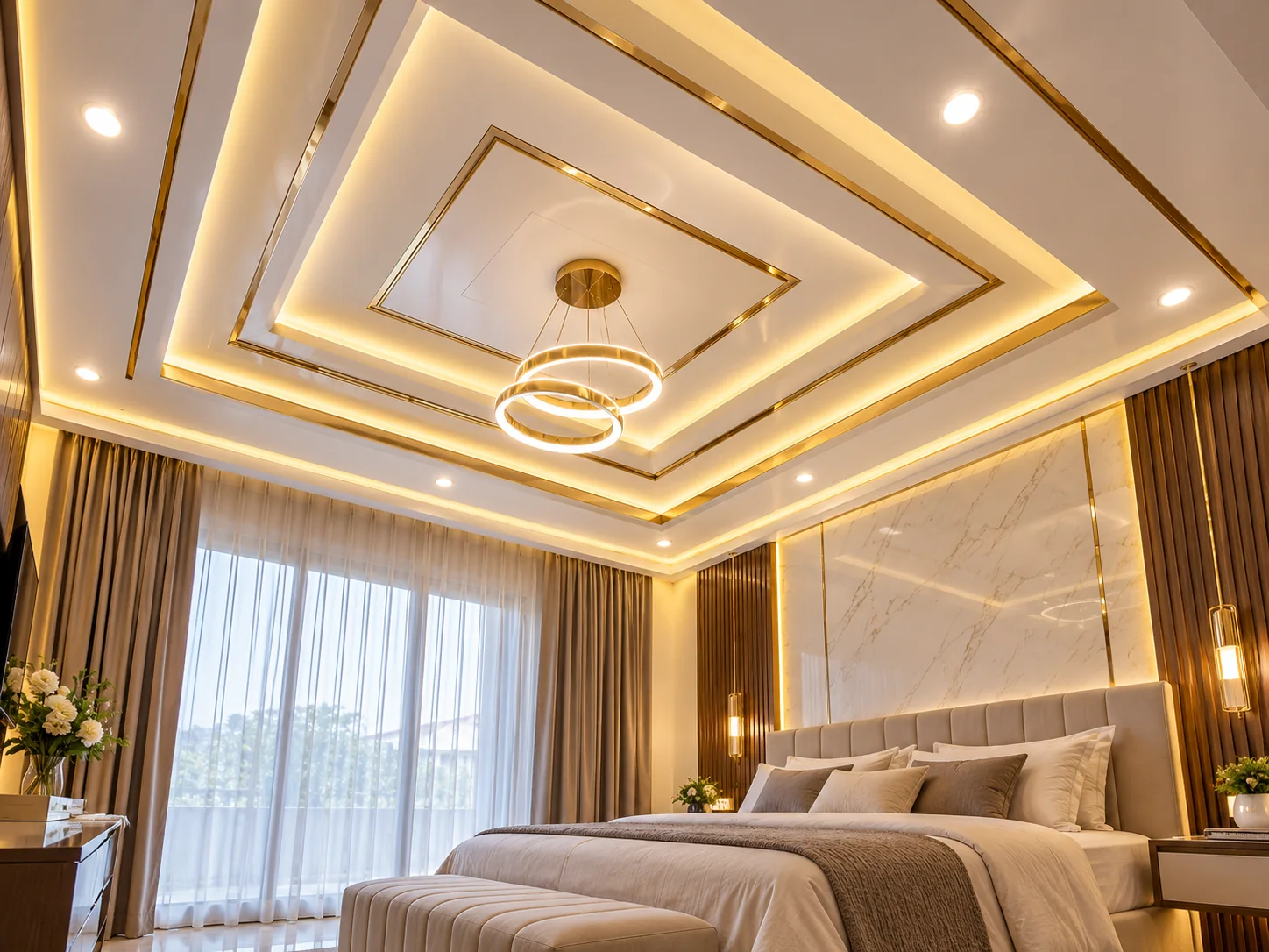 Inspirasi plafon kamar
