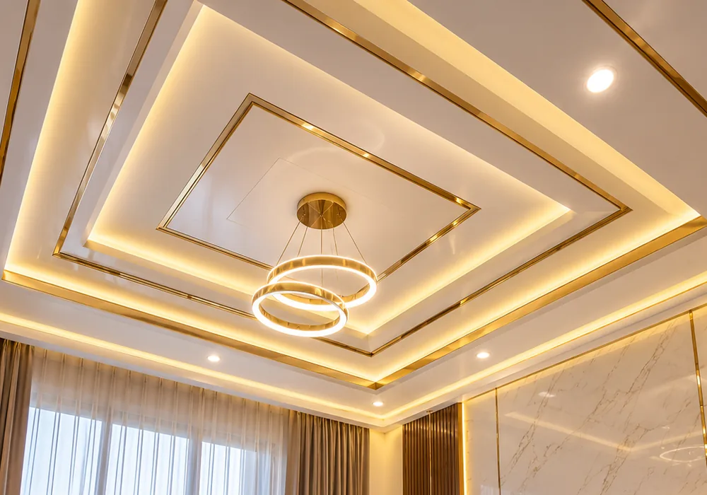 Inspirasi plafon minimalis